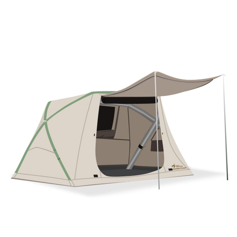 듀랑고 DURANGO 에어 4 FOUR 캔버스 면 캠핑 텐트