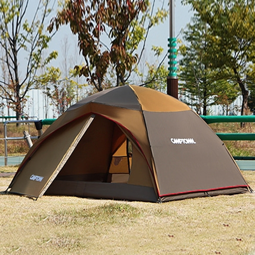 캔버스 면 캠핑 텐트