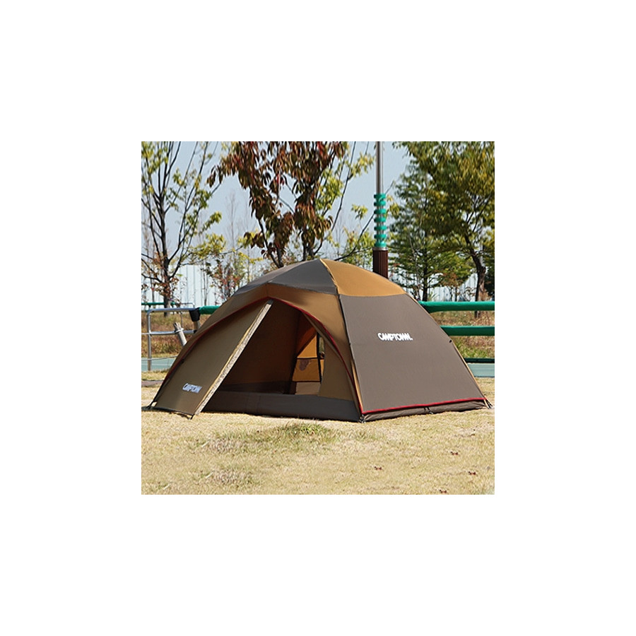 캔버스 면 캠핑 텐트