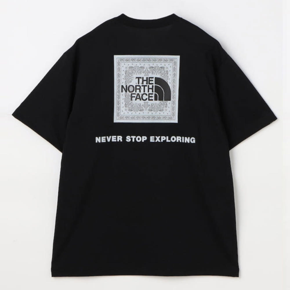 노스페이스 반다나 스퀘어 로고 반팔티 3컬러 NT32446 1226207300784