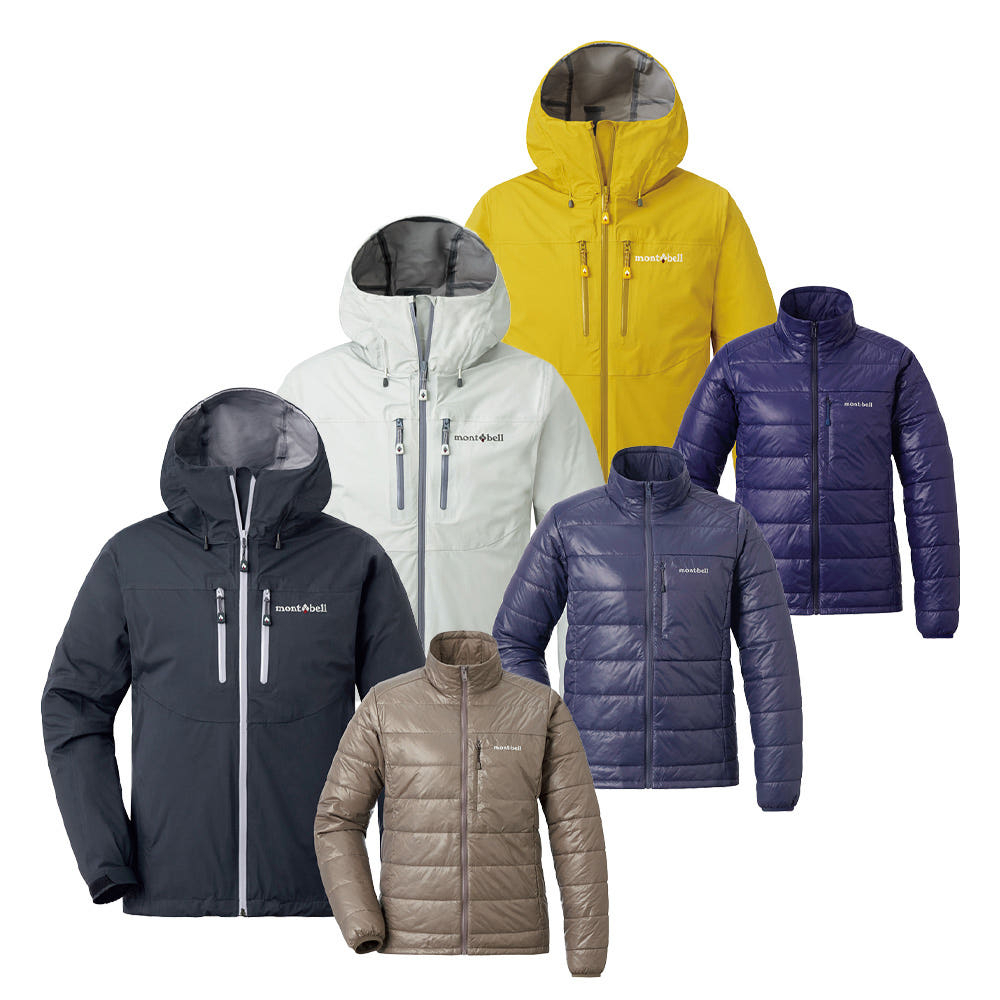 몽벨 여성 3 in 1 폴라인 파카 3컬러 1102505