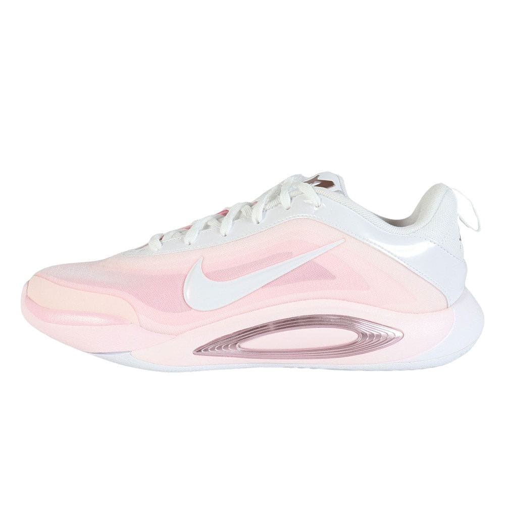 나이키 GS 바스켓볼 슈즈 배쉬 에이자 윌슨 화이트 핑크 HF7001-101