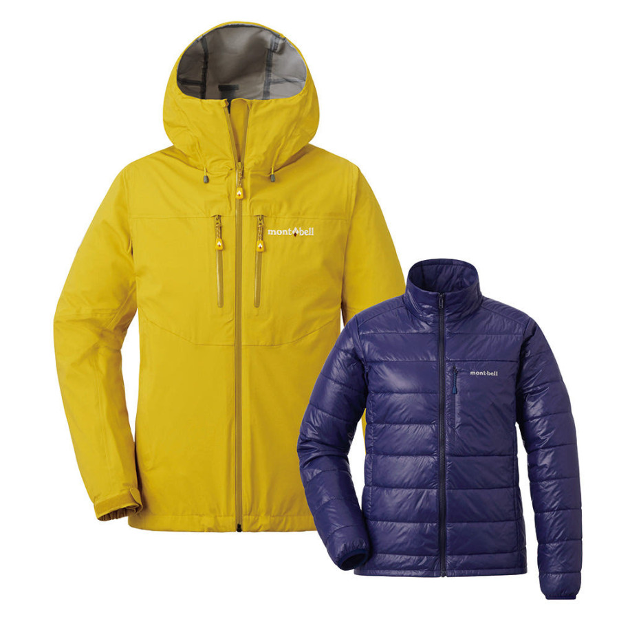 몽벨 여성 3 in 1 폴라인 파카 3컬러 1102505