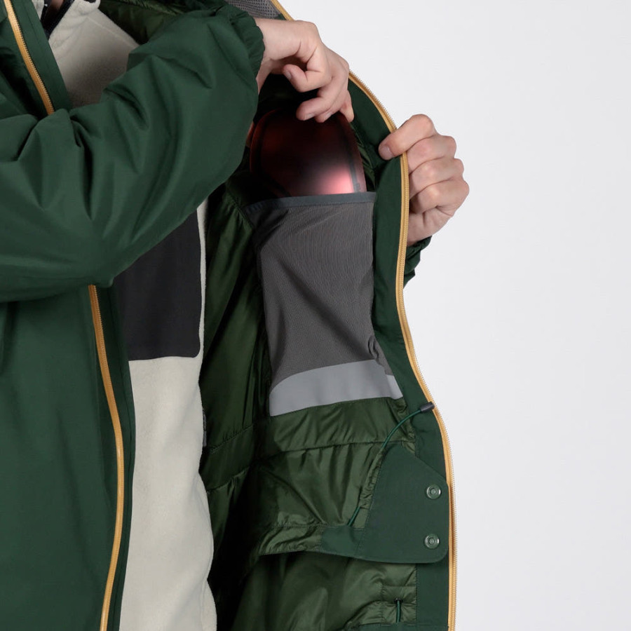 몽벨 US 파우더 글라이드 파카 3컬러 2302181