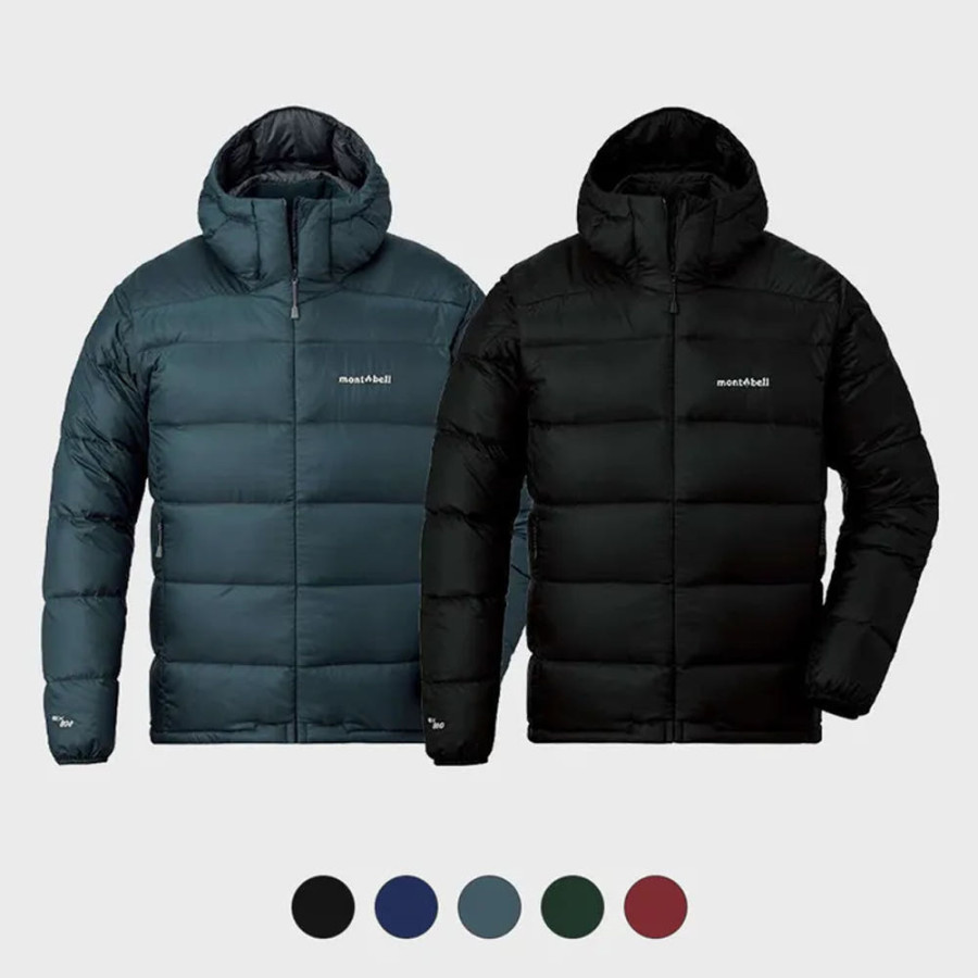 몽벨 라이트 알파인 다운 파카 패딩 5컬러 1101606