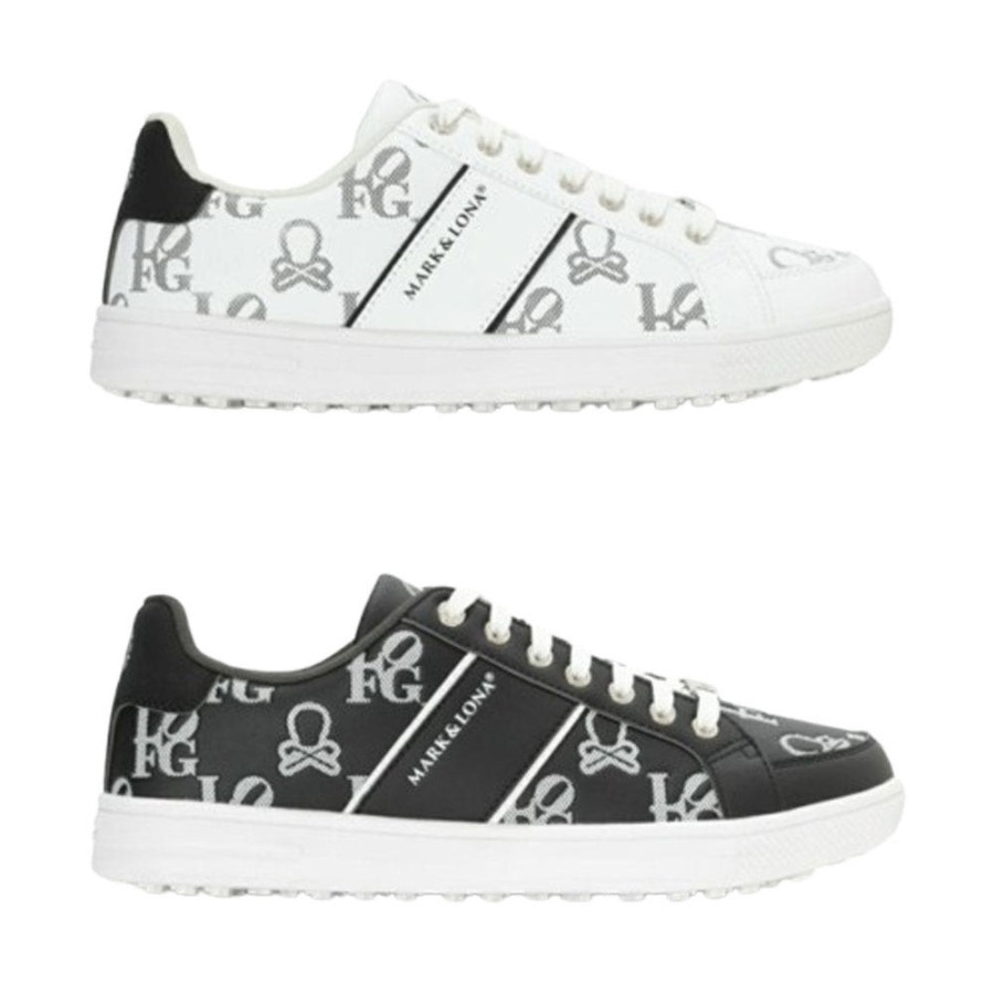 마크앤로나 에버 모노그램 스파이크리스 슈즈 2컬러 MLS-5A-SS01