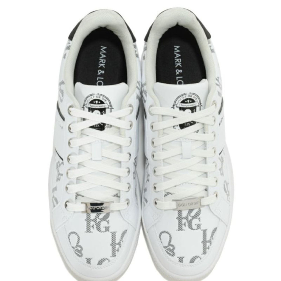 마크앤로나 에버 모노그램 스파이크리스 슈즈 2컬러 MLS-5A-SS01