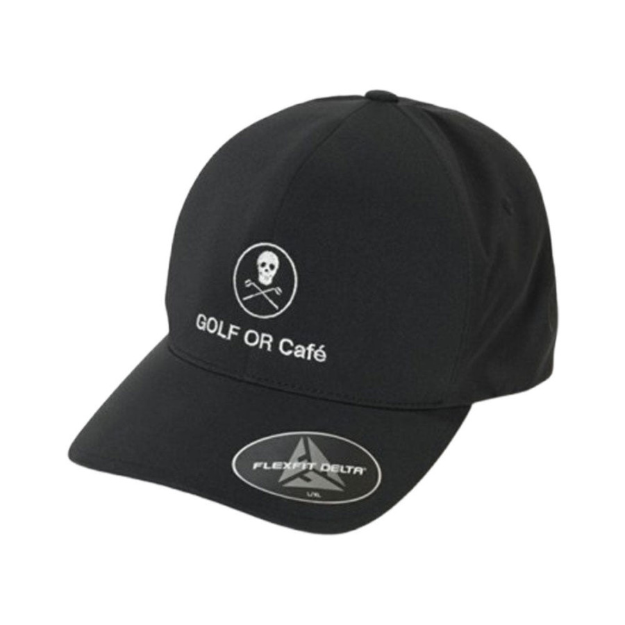 마크앤로나 GOLF OR Cafe 캡 블랙 MLF-4C-FC31