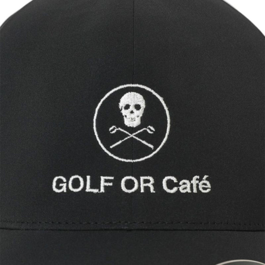 마크앤로나 GOLF OR Cafe 캡 블랙 MLF-4C-FC31