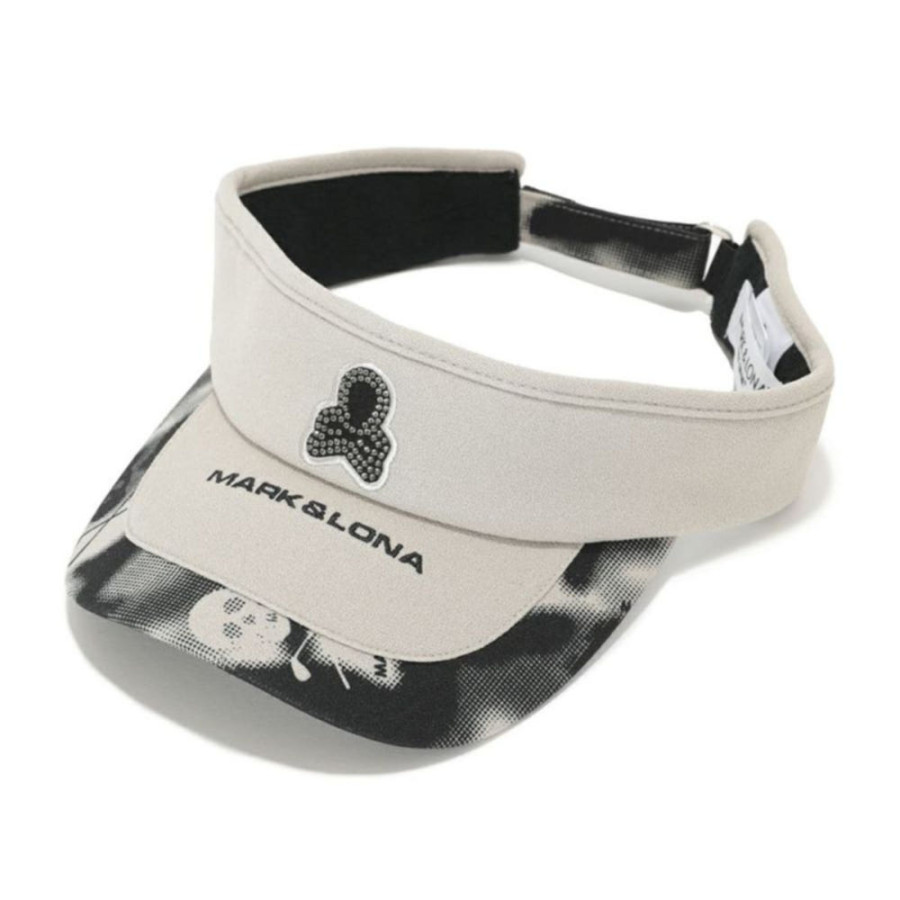 마크앤로나 GG 쉬머 바이저 3컬러 MLF-4C-FC22