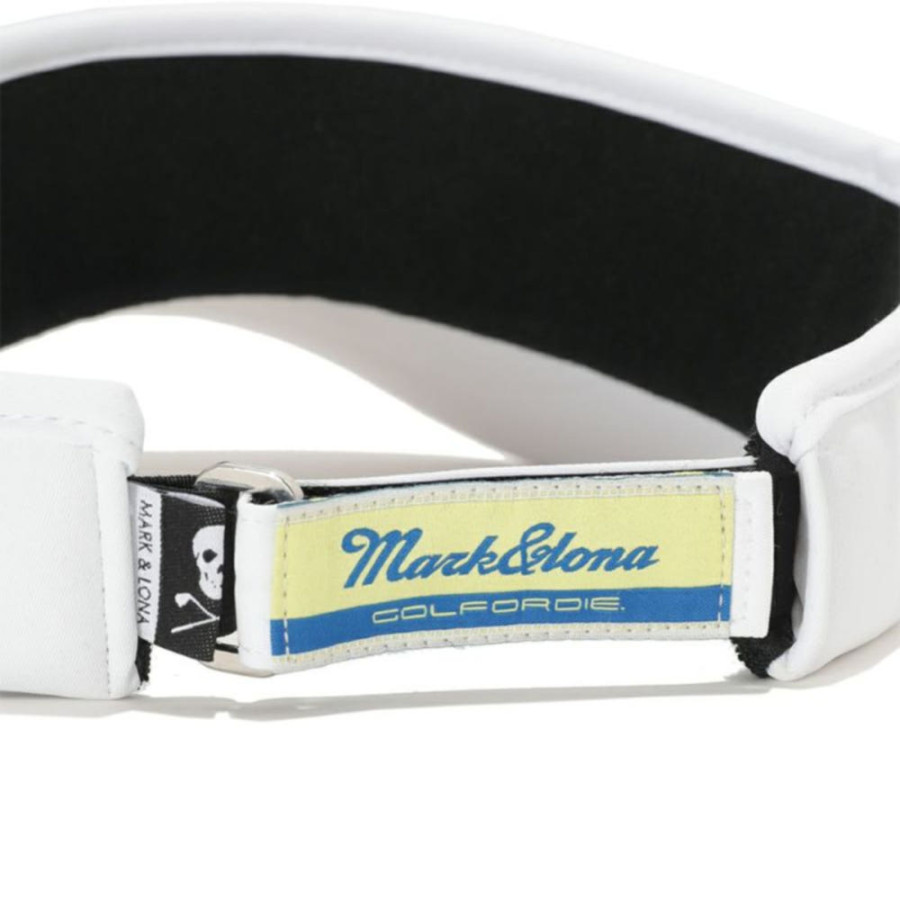 마크앤로나 옵션 크리스탈 플레그 바이저 3컬러 MLF-5A-FC02