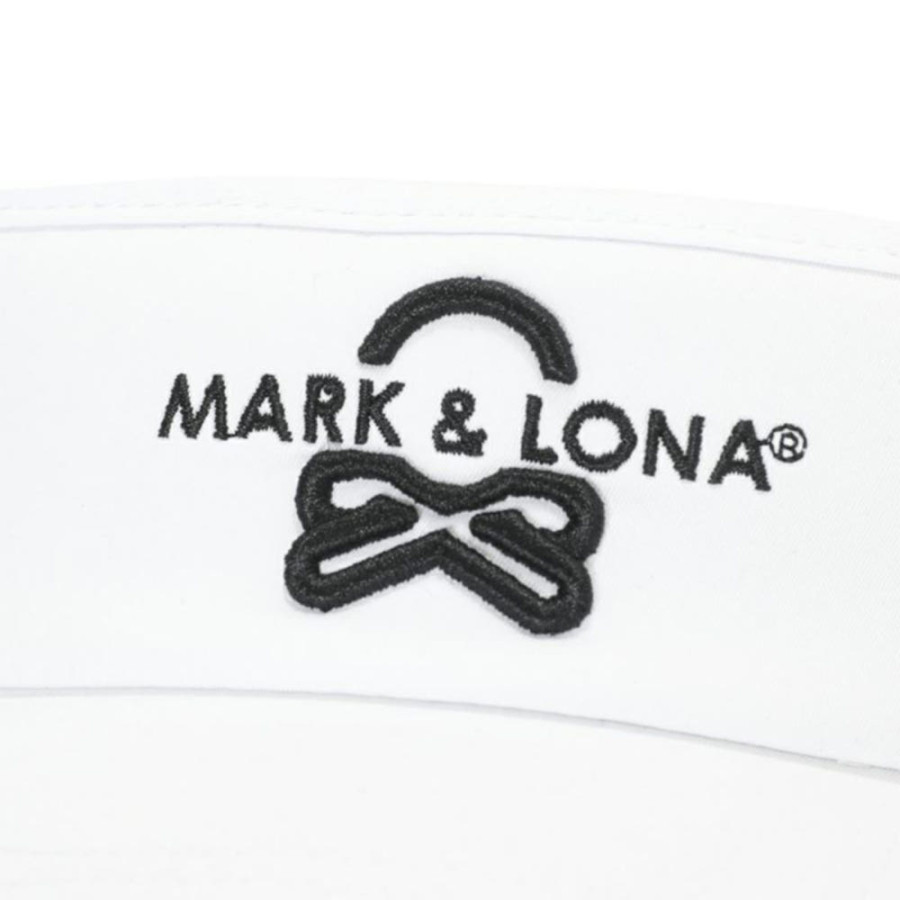 마크앤로나 옵션 크리스탈 플레그 바이저 3컬러 MLF-5A-FC02