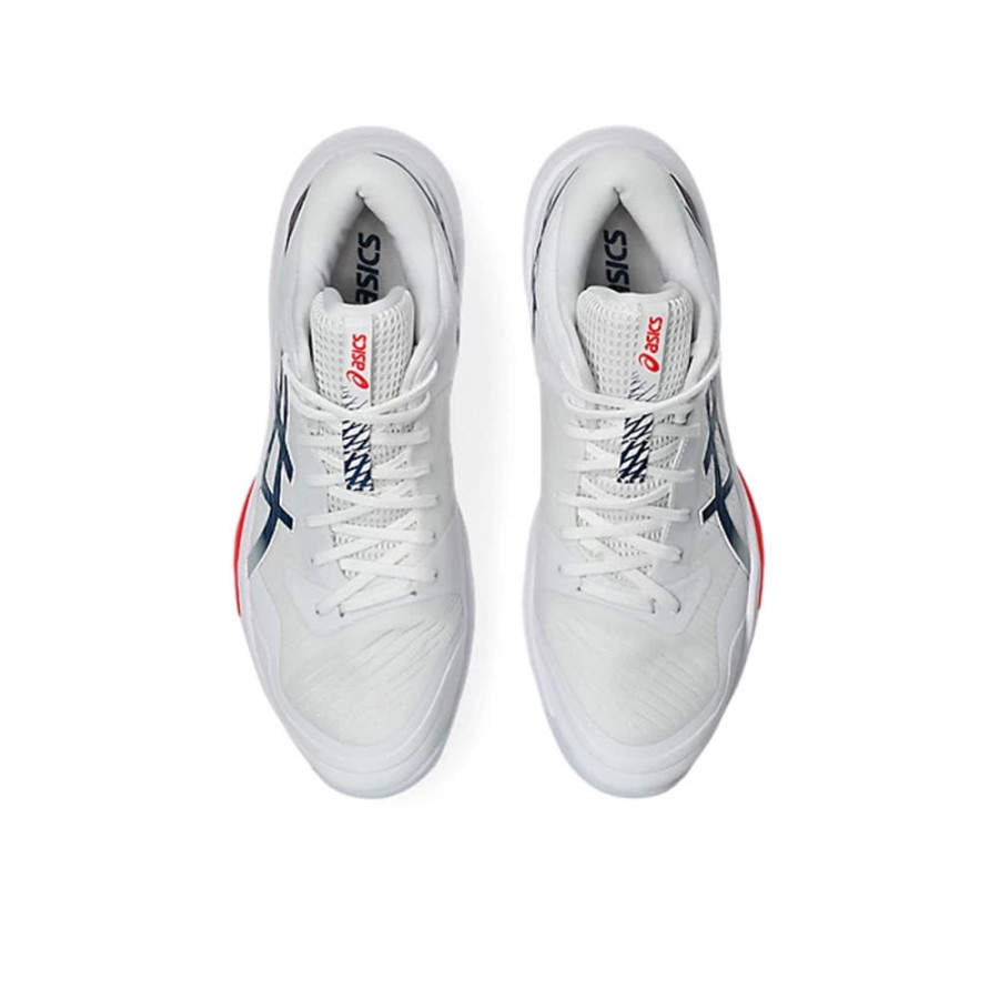 아식스 스카이 엘리트 FF MT 3 배구화 화이트블루 1051A081-104