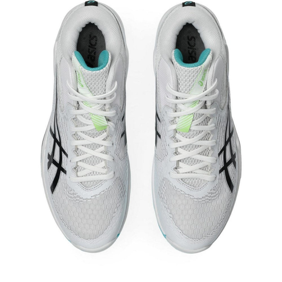 아식스 브이 스위프트 FF MT 4 배구화 화이트블루 1053A064-103