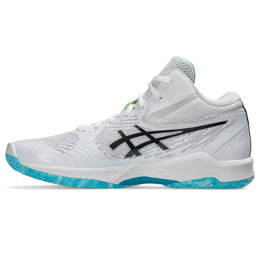 아식스 브이 스위프트 FF MT 4 배구화 화이트블루 1053A064-103