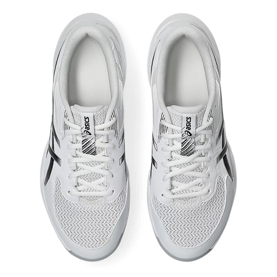 아식스 젤 로켓 12 배구화 화이트블랙 1073A081-101