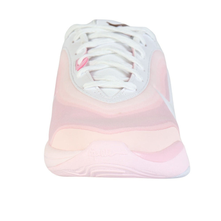 나이키 GS 바스켓볼 슈즈 배쉬 에이자 윌슨 화이트 핑크 HF7001-101