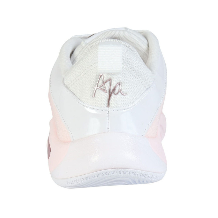 나이키 GS 바스켓볼 슈즈 배쉬 에이자 윌슨 화이트 핑크 HF7001-101