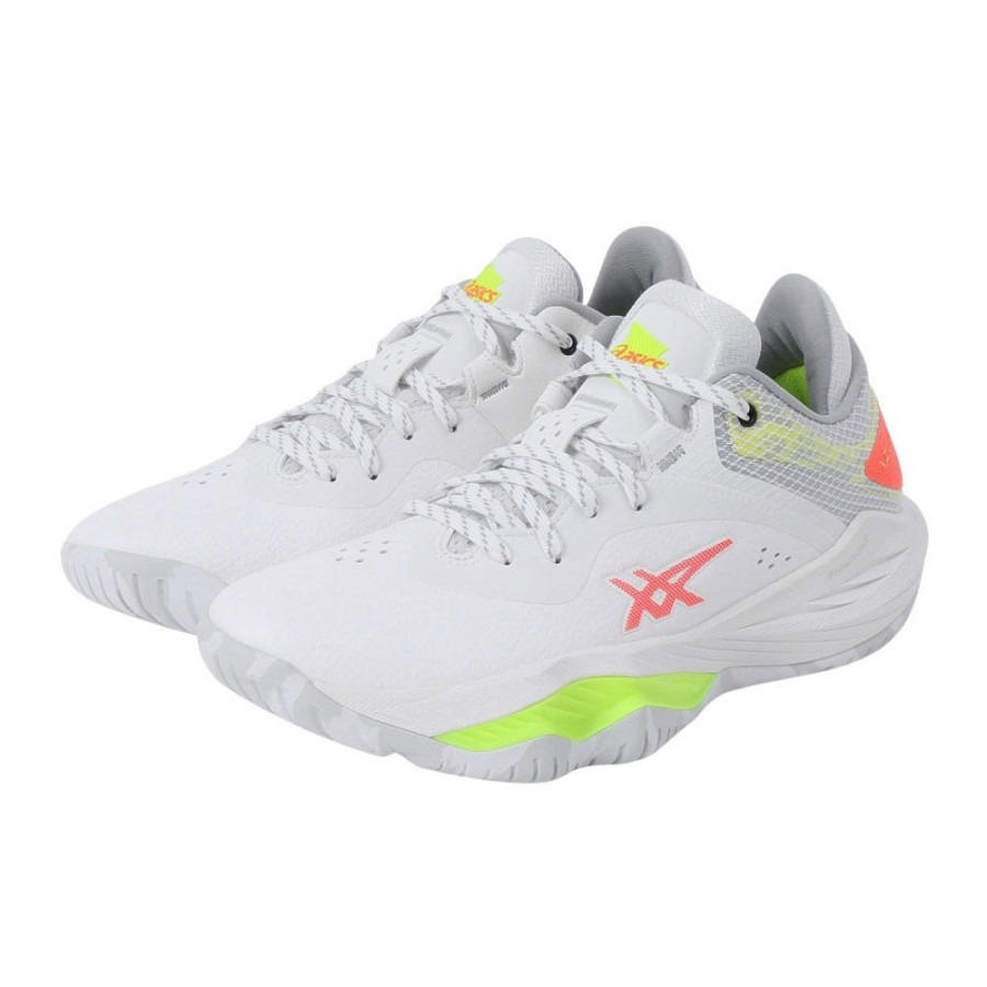 아식스 노바 서지 로우 농구화 화이트레드 1061A043-103