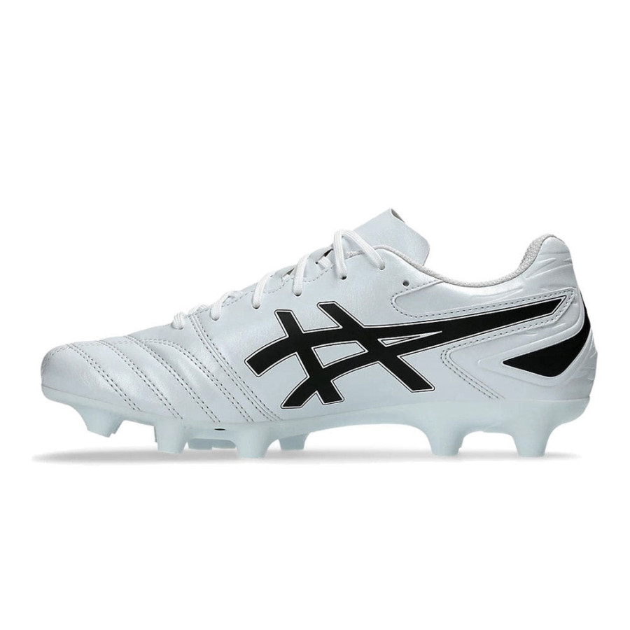 아식스 DS 라이트 클럽 와이드 천연 인조 잔디용 축구화 화이트블랙 1103A097-101