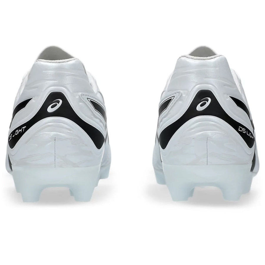아식스 DS 라이트 클럽 와이드 천연 인조 잔디용 축구화 화이트블랙 1103A097-101