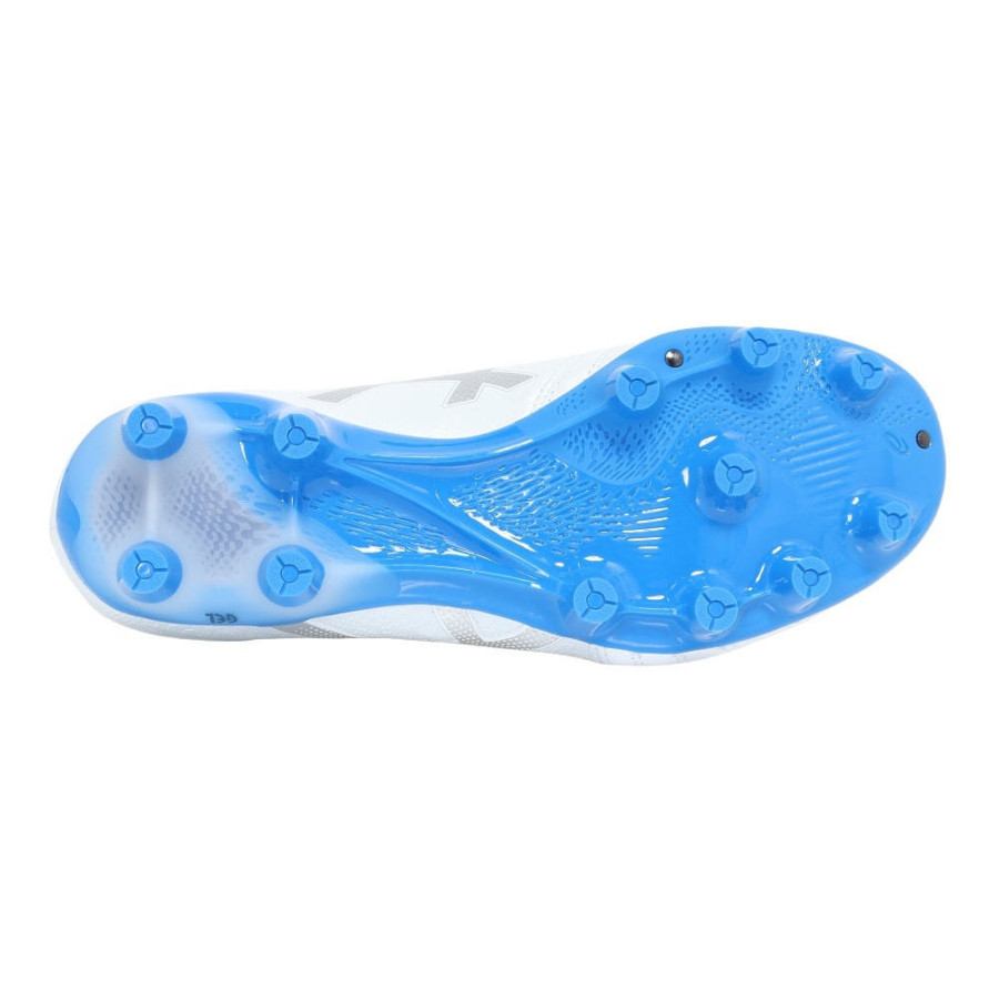 아식스 DS 라이트 프로 와이드 천연 인조 잔디용 축구화 화이트실버 1103A110-103