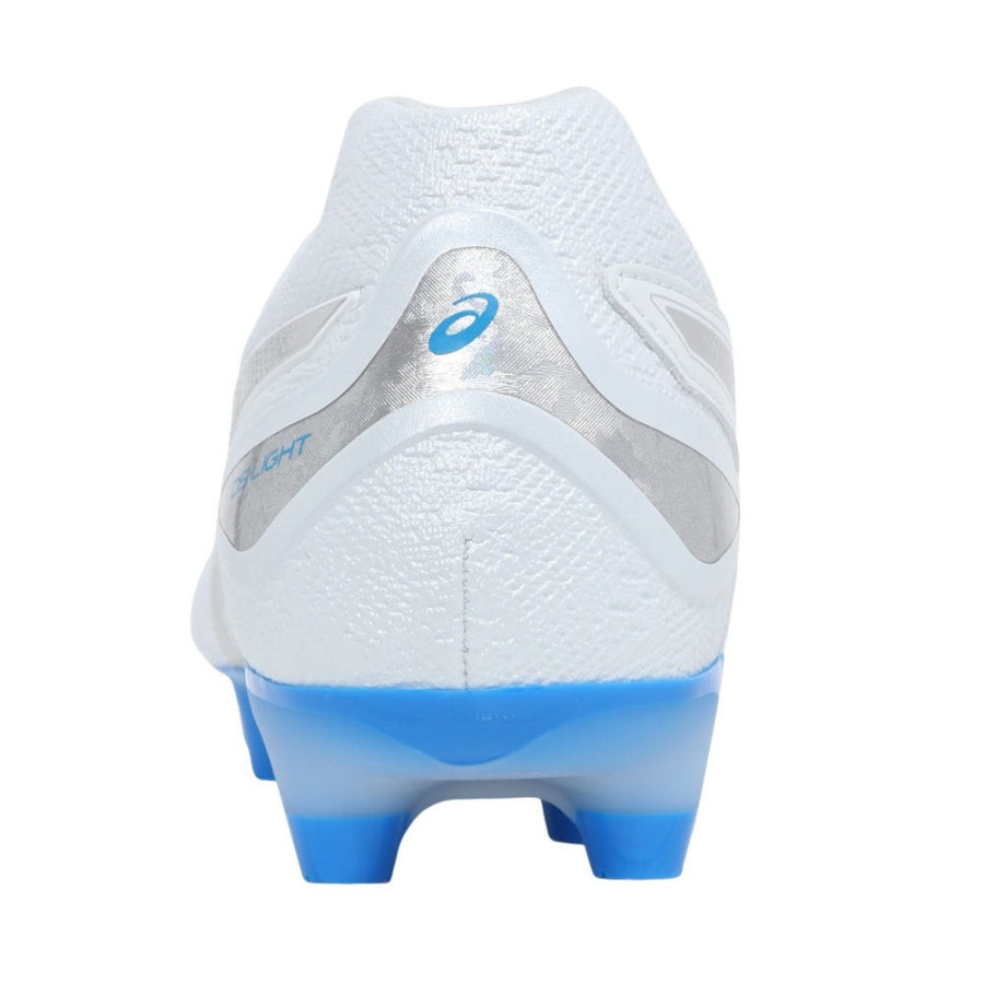 아식스 DS 라이트 프로 와이드 천연 인조 잔디용 축구화 화이트실버 1103A110-103