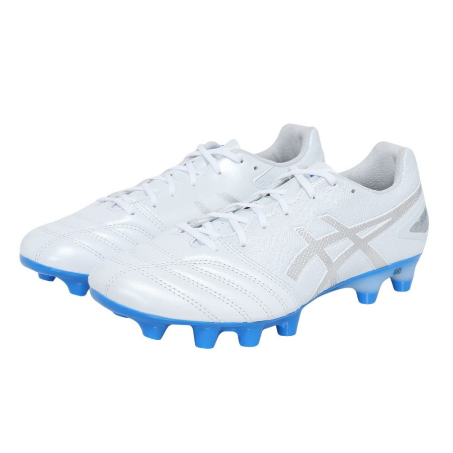 아식스 DS 라이트 프로 와이드 천연 인조 잔디용 축구화 화이트실버 1103A110-103