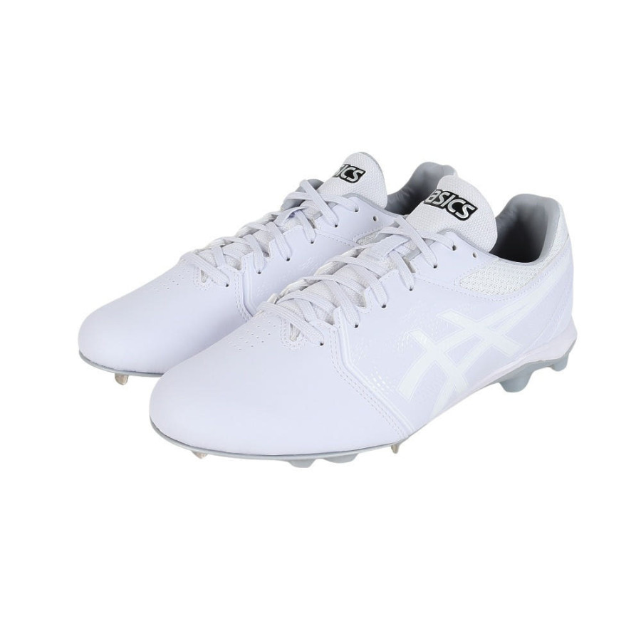 아식스 네오커넥트 와이드 징스파이크 야구화 화이트 1123A055-110