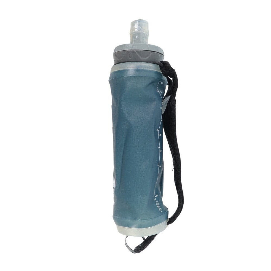 살로몬 러닝 보틀 컵 액티브 핸드헬드 플라스크 부착 500ml 블루그레이 LC1928600