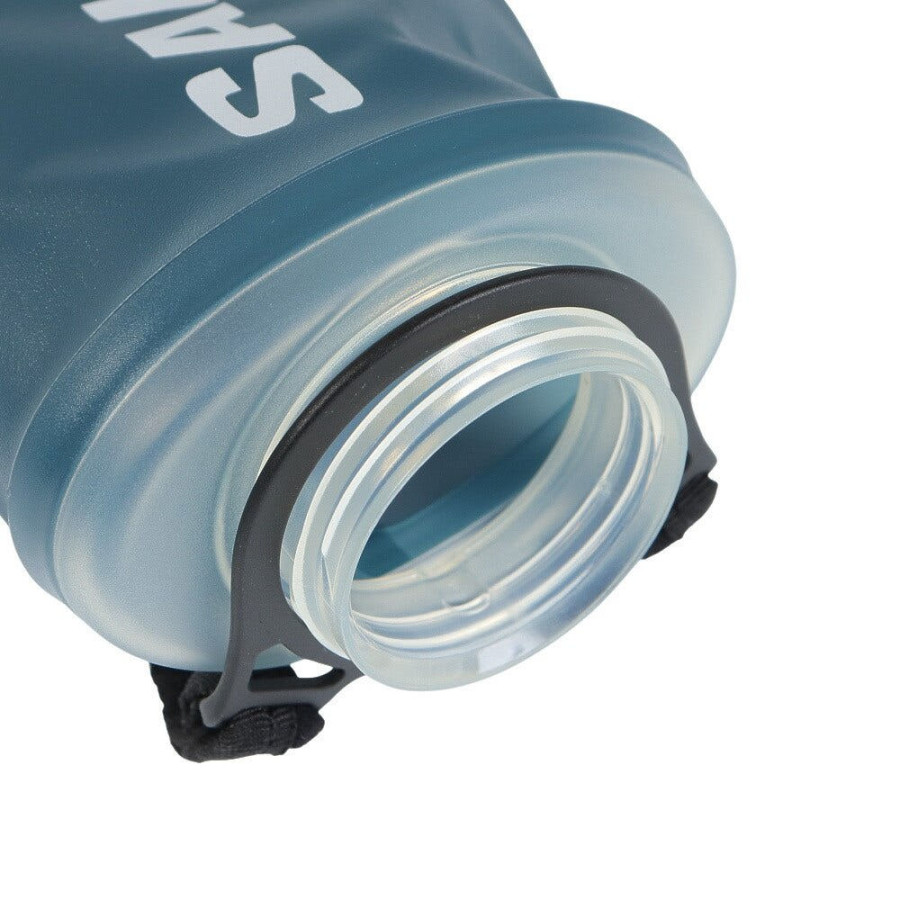 살로몬 러닝 보틀 컵 액티브 핸드헬드 플라스크 부착 500ml 블루그레이 LC1928600