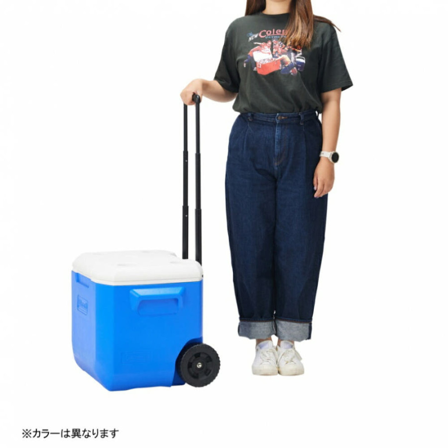 콜맨 아이스박스 이동식 쿨러 박스 60QT