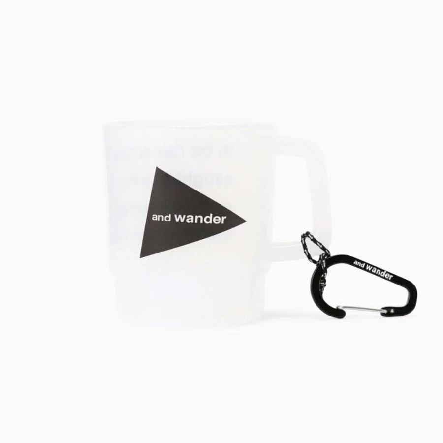 and wander 앤드 원더 로고 PP 머그컵